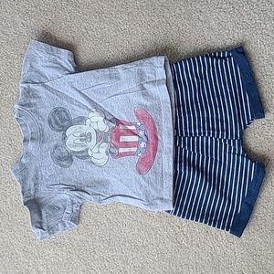 Patriotic Mickey set